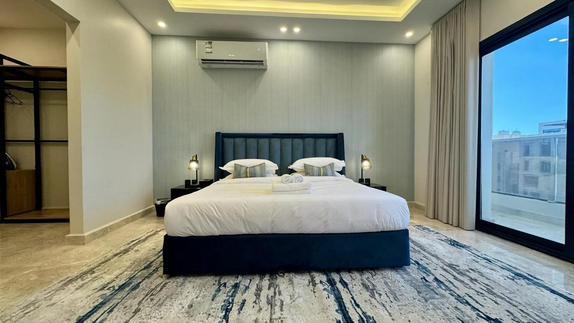 شقة فندقية الشقق الفندقية جدةفي  Khozama Living 2 - Alnahda المملكة العربية السعودية