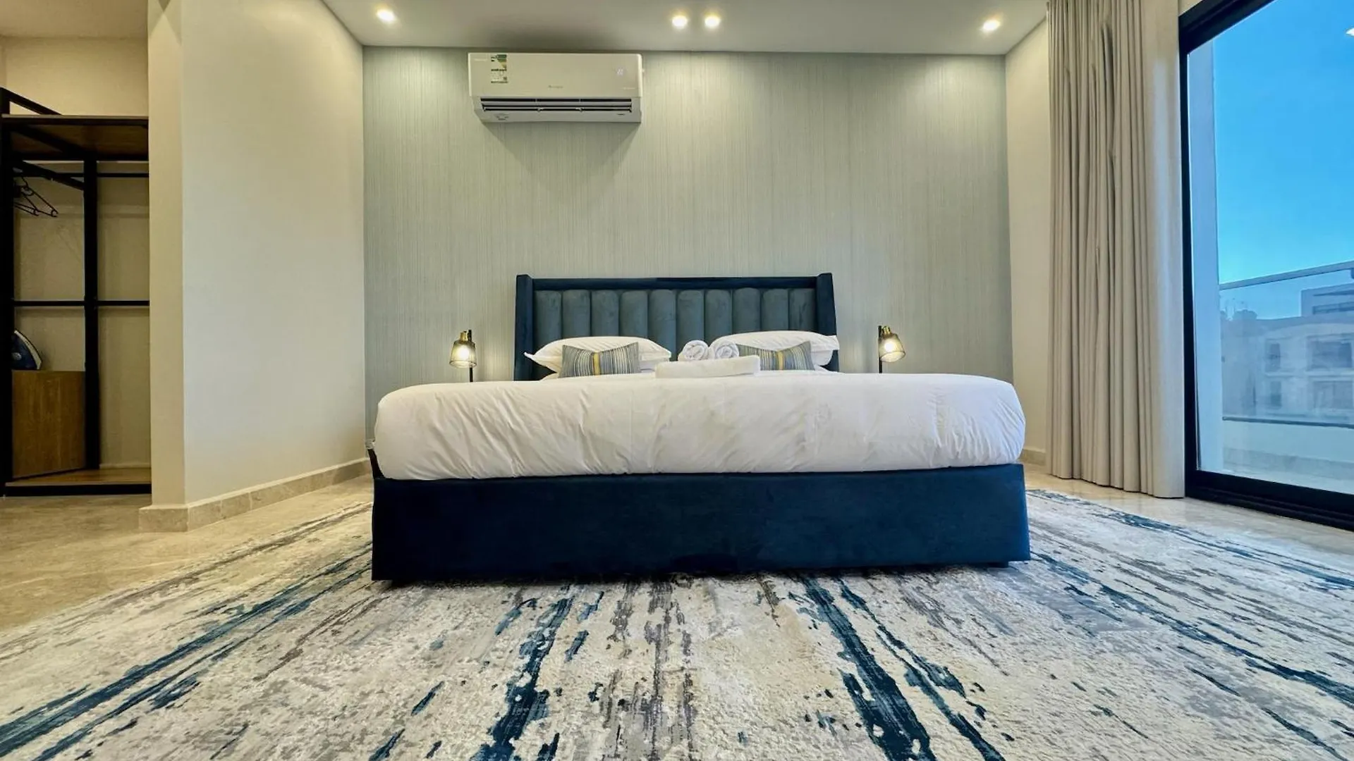 الشقق الفندقية جدةفي  Khozama Living 2 - Alnahda شقة فندقية