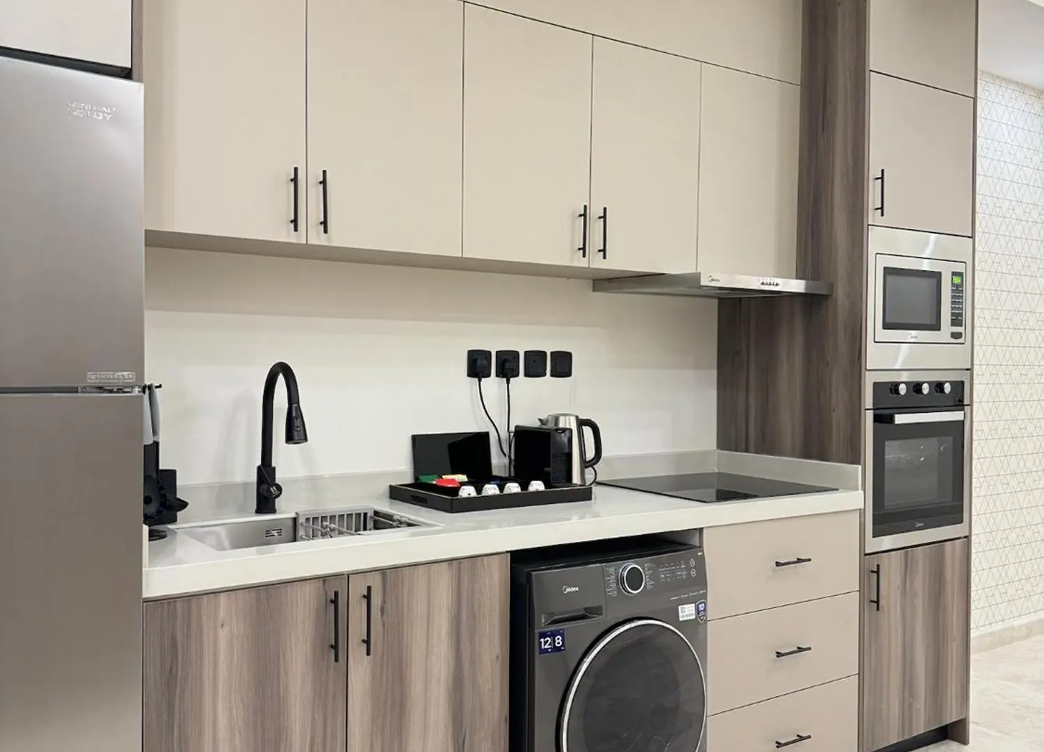 الشقق الفندقية جدةفي  Khozama Living 2 - Alnahda جدة