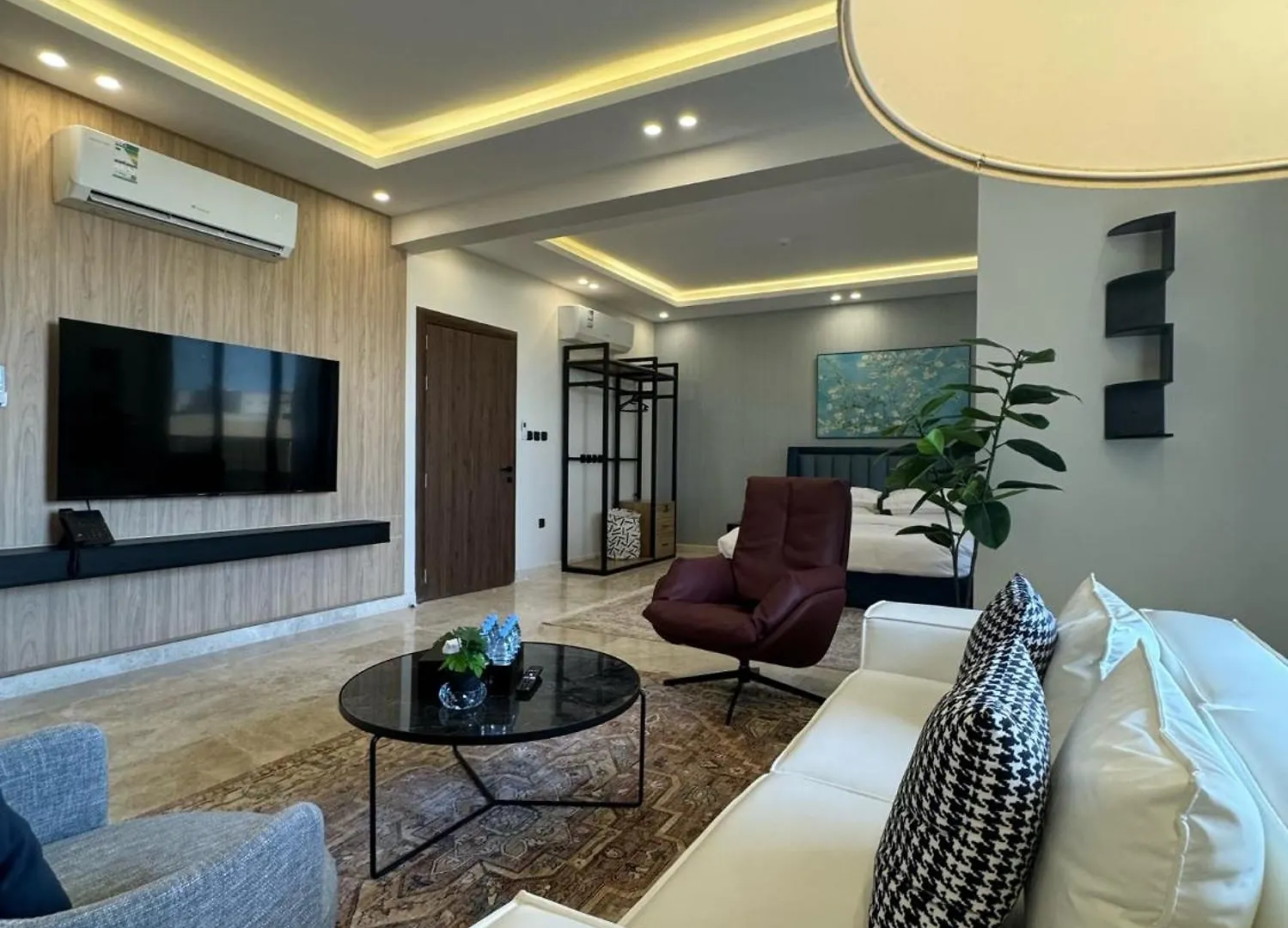 شقة فندقية الشقق الفندقية جدةفي  Khozama Living 2 - Alnahda