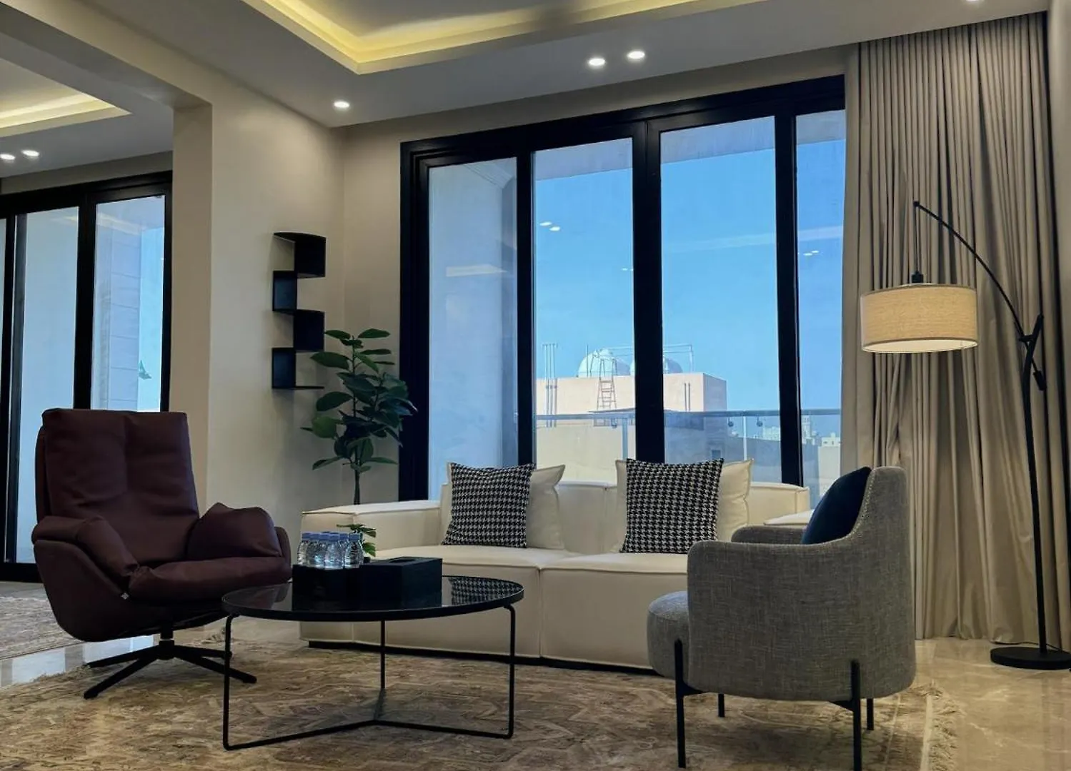 الشقق الفندقية جدةفي  Khozama Living 2 - Alnahda