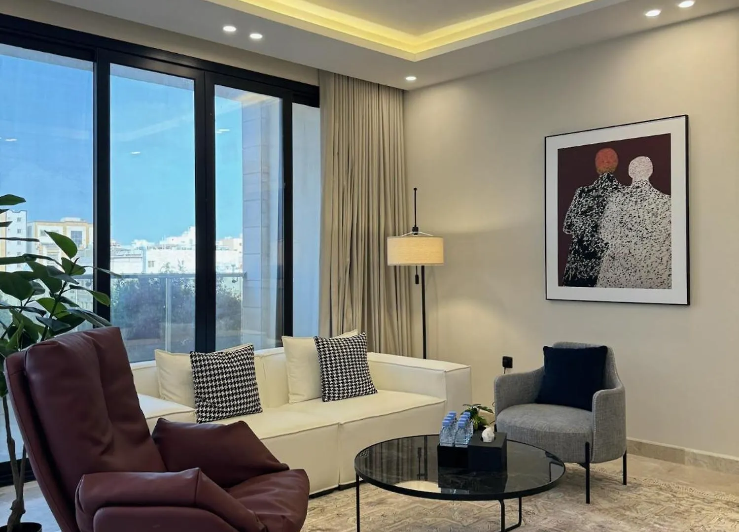 شقة فندقية الشقق الفندقية جدةفي  Khozama Living 2 - Alnahda