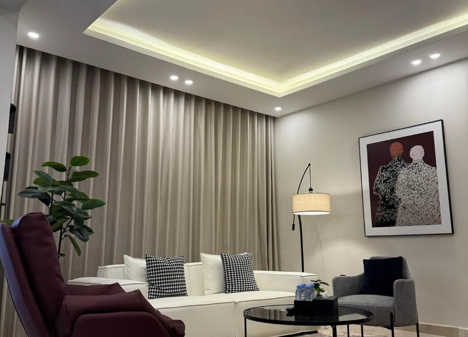 الشقق الفندقية جدةفي  Khozama Living 2 - Alnahda شقة فندقية جدة
